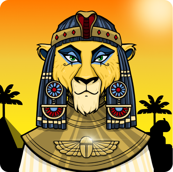 Egypt Lion