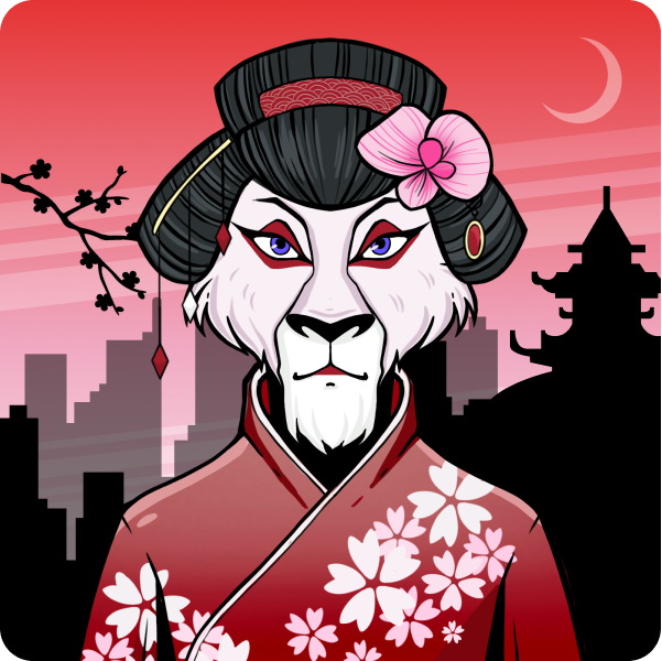 Japan Lion